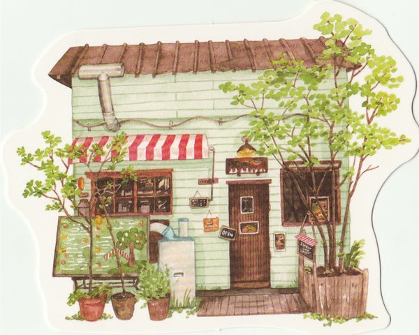 Little Shop Collection III - Garden Cafe