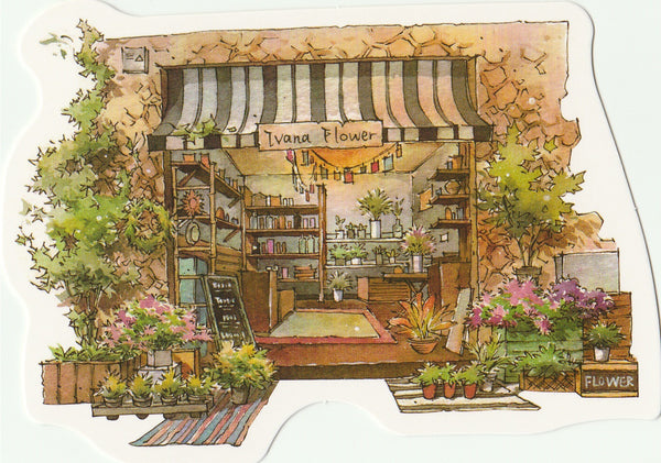 Little Shop Collection III - Ivana Flower Shop