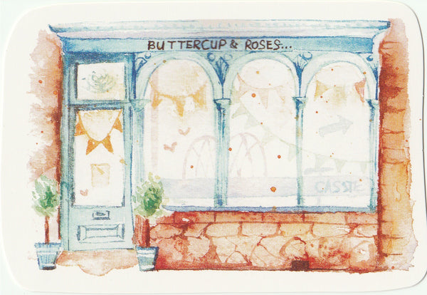 Little Shop Collection II - Buttercup & Roses