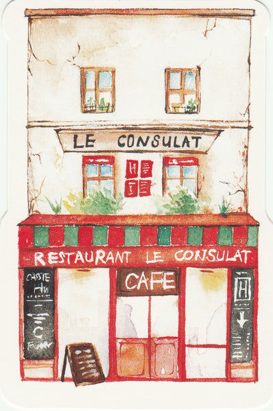 Little Shop Collection II - Restaurant Le Consulat