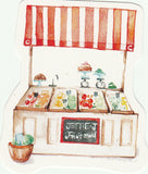 Little Shop Collection II - Jettie.J Fruit Stand
