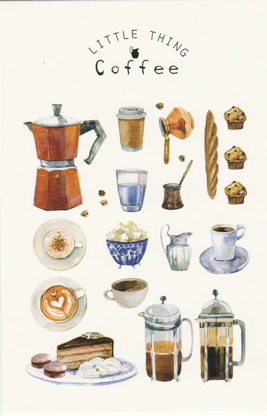 Little Thing Postcard Collection - Coffee