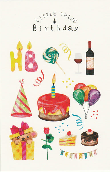 Little Thing Postcard Collection - Happy Birthday