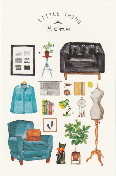 Little Thing Postcard Collection - Home Living