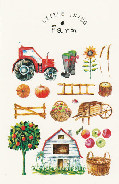 Little Thing Postcard Collection - Farm Life