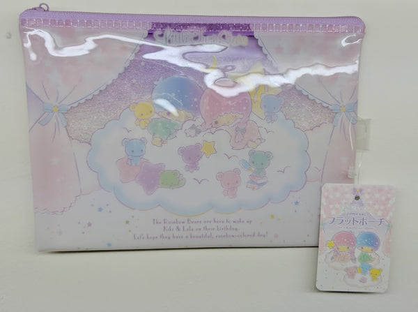 [FREE with USD30 purchase!] Sanrio Little Twin Stars Kiki & Lala (Dream Clouds) Pouch
