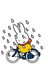 Miffy Nijntje Postcard (M28)