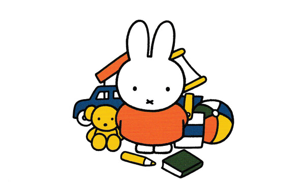 Miffy Nijntje Postcard (M38)