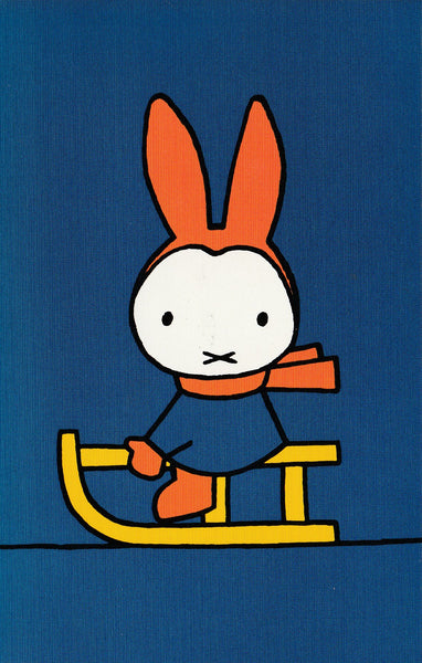 Miffy Nijntje Postcard (M61)