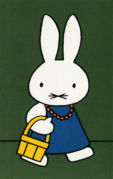 Miffy Nijntje Postcard (M75)