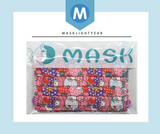 Sanrio My Melody Strawberry | Adult & Child 3ply disposable single-use face mask (10pcs)