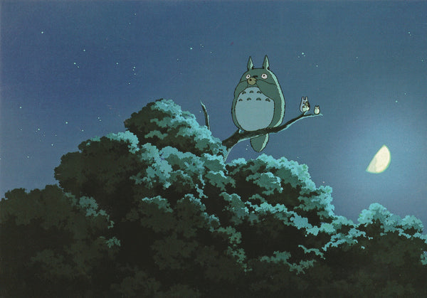 Studio Ghibli - My Neighbor Totoro Postcard (2/7)