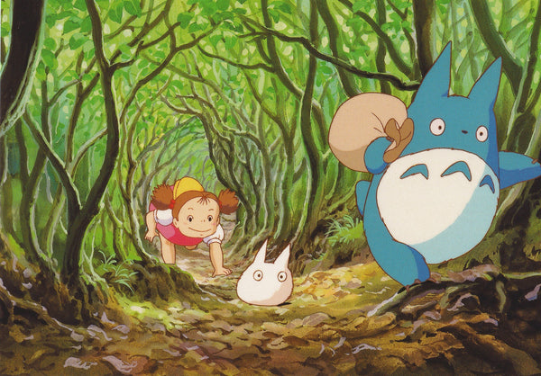Studio Ghibli - My Neighbor Totoro Postcard (3/7)