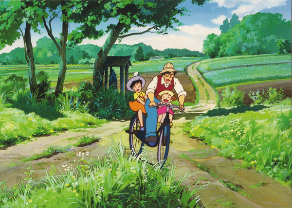 Studio Ghibli - My Neighbor Totoro Postcard (4/7)