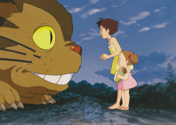 Studio Ghibli - My Neighbor Totoro Postcard (5/7)