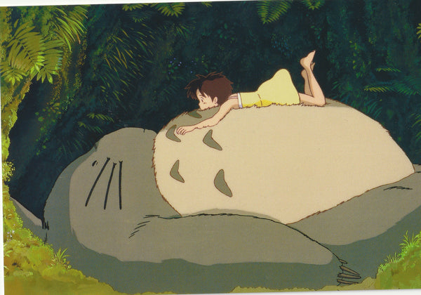 Studio Ghibli - My Neighbor Totoro Postcard (6/7)