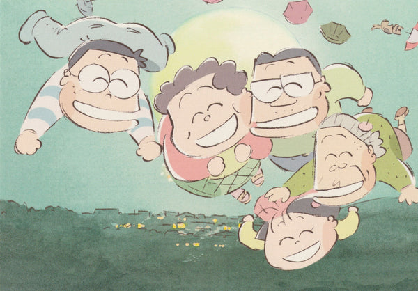 Studio Ghibli - My Neighbors the Yamadas Postcard (2/3)