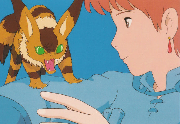 Studio Ghibli - Nausicaä of the Valley of the Wind Postcard (1/4)