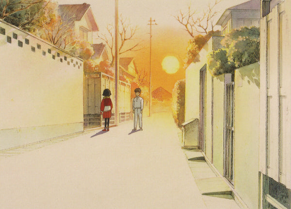 Studio Ghibli - Only Yesterday Postcard (1/4)