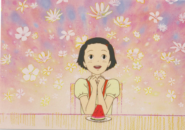 Studio Ghibli - Only Yesterday Postcard (2/4)