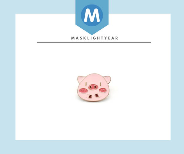 Enamel Pin: Piggy