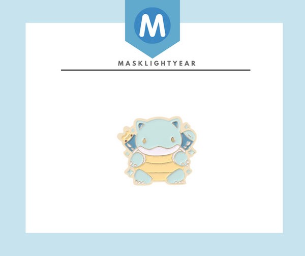 Enamel Pin: Pokemon Blastoise