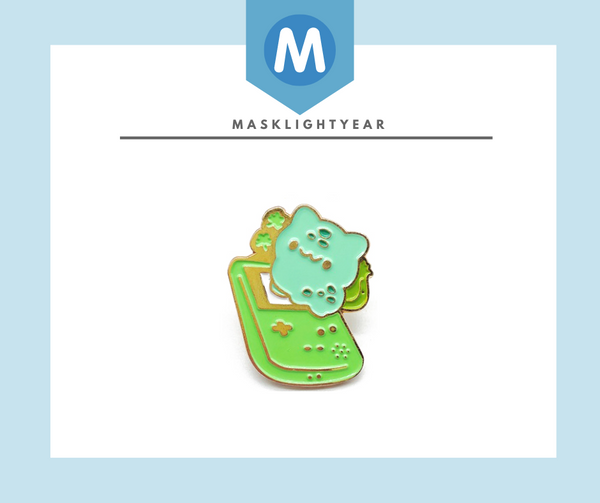Enamel Pin: Pokemon Bulbasaur