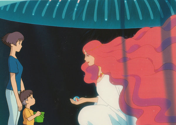 Studio Ghibli - Ponyo on the Cliff Postcard (6/6)