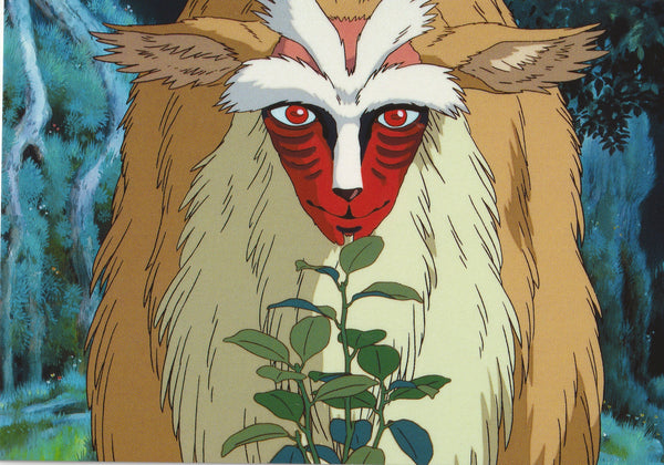 Studio Ghibli - Princess Mononoke Postcard (6/7)
