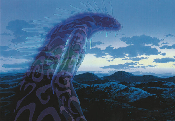 Studio Ghibli - Princess Mononoke Postcard (7/7)