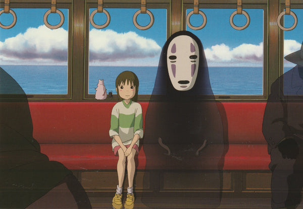 Studio Ghibli - Spirited Away Postcard (1/7)