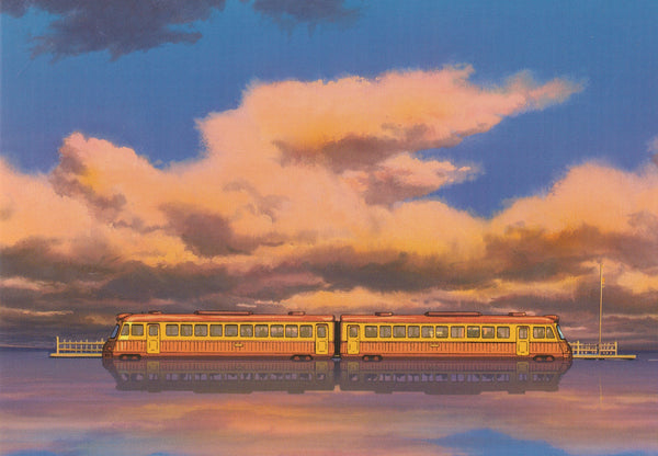 Studio Ghibli - Spirited Away Postcard (2/7)