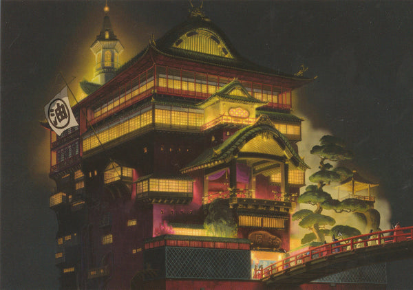 Studio Ghibli - Spirited Away Postcard (5/7)