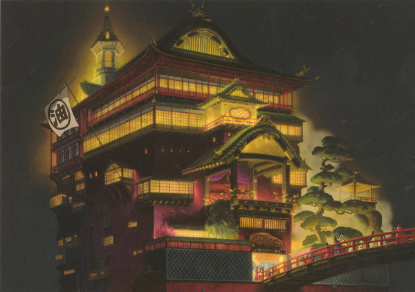 Studio Ghibli - Spirited Away Postcard (5/7)