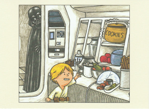 Star Wars Postcard (DV11)