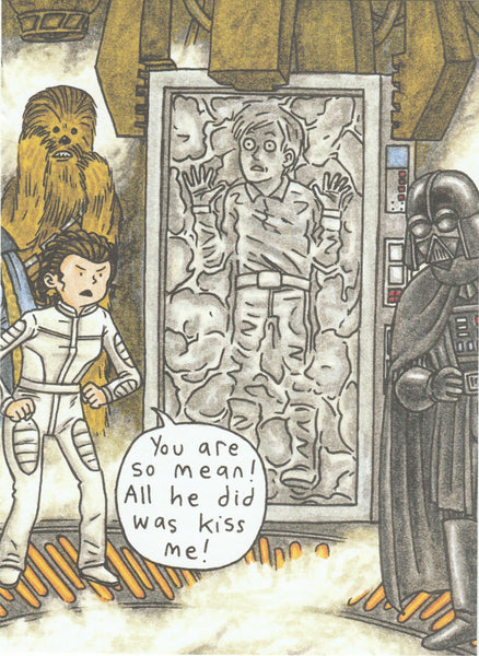 Star Wars Postcard (DV36)