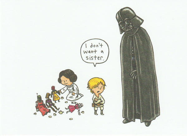 Star Wars Postcard (DV12)