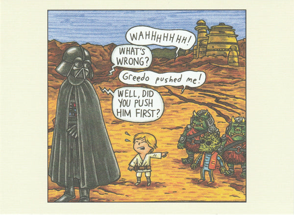 Star Wars Postcard (DV13)