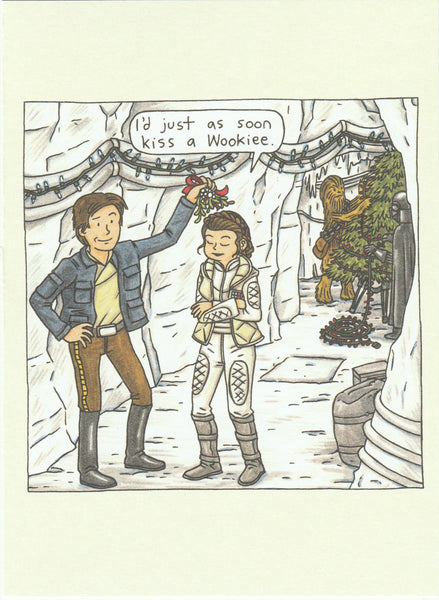 Star Wars Postcard (DV38)