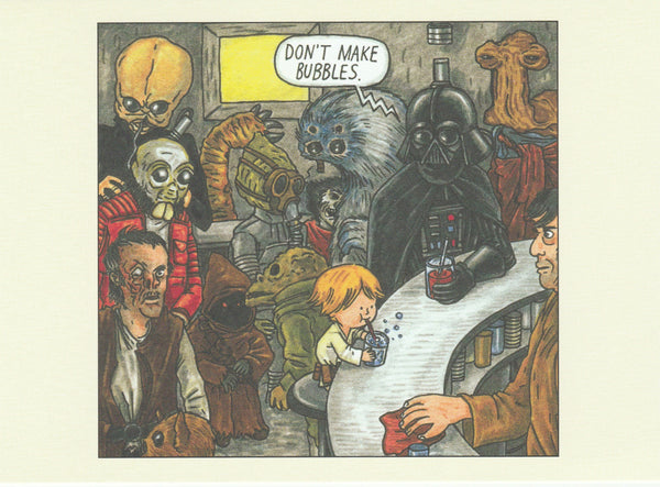 Star Wars Postcard (DV15)