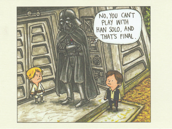 Star Wars Postcard (DV16)