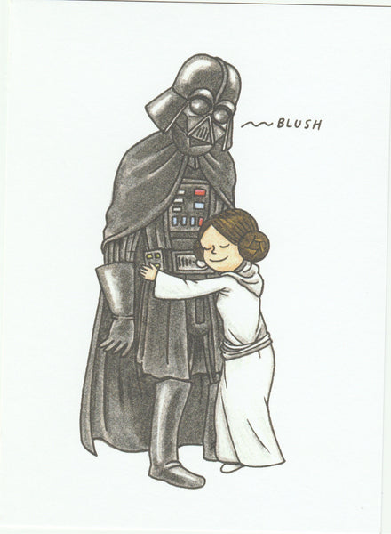 Star Wars Postcard (DV41)