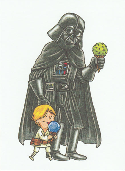 Star Wars Postcard (DV42)