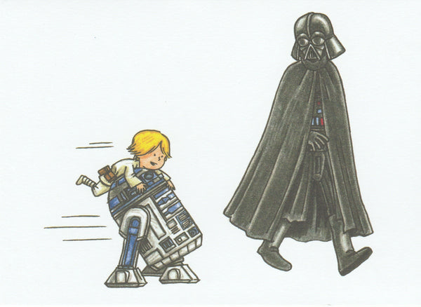Star Wars Postcard (DV19)
