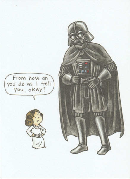 Star Wars Postcard (DV25)