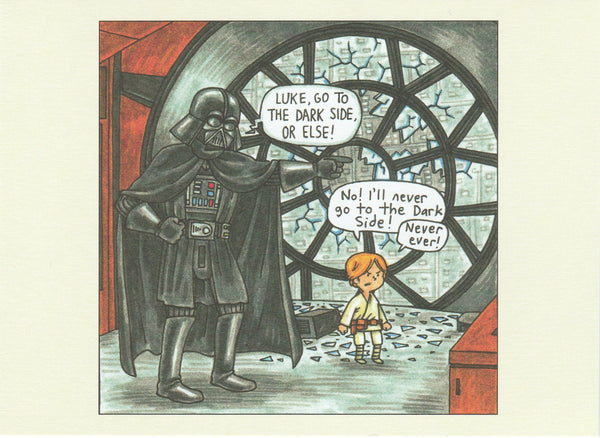 Star Wars Postcard (DV21)