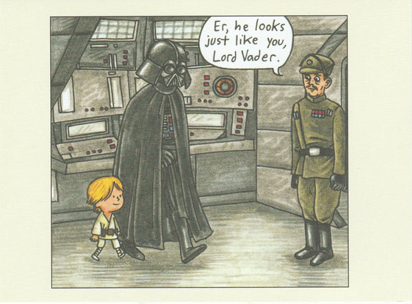Star Wars Postcard (DV22)