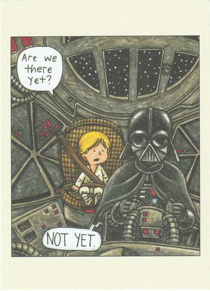Star Wars Postcard (DV50)