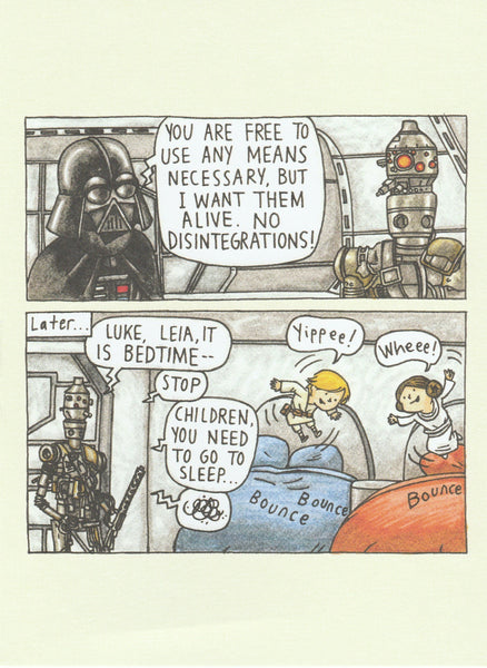 Star Wars Postcard (DV28)