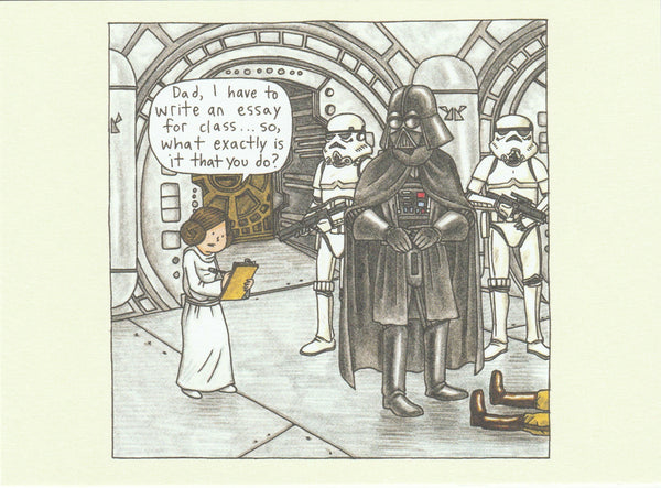 Star Wars Postcard (DV04)